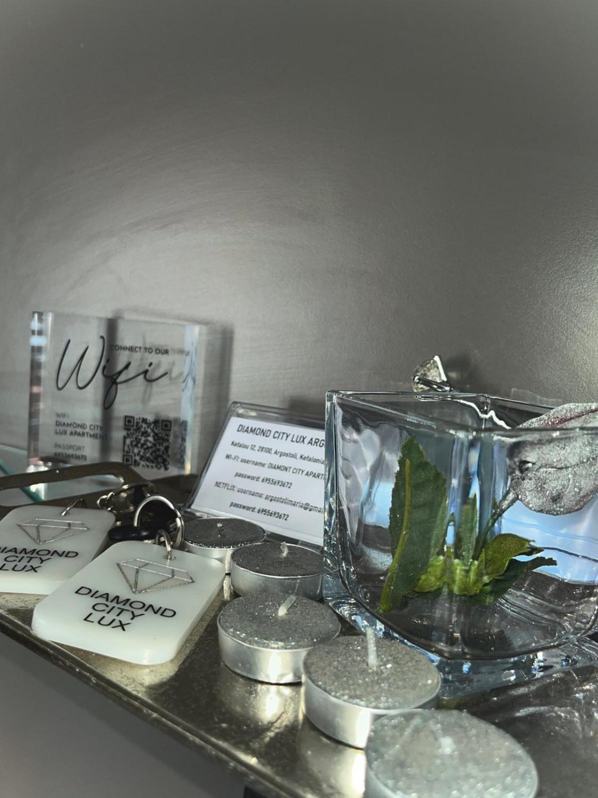 Diamond City Lux Apartment Argostolion Dış mekan fotoğraf